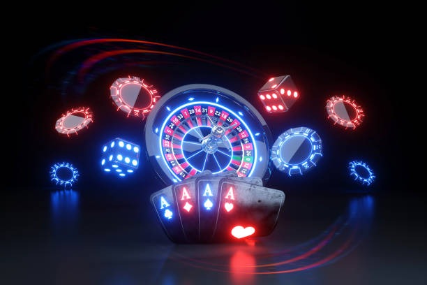 Live dealer at roulette table in duniatogel777 studio